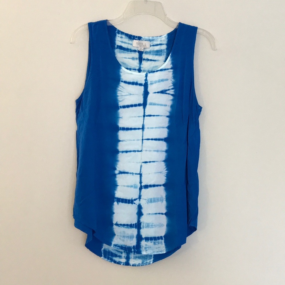 Olive & Oak Tie-die Sleeveless Top